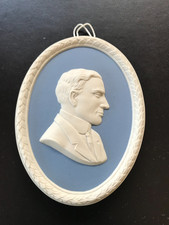 Wedgwood blue jasperware