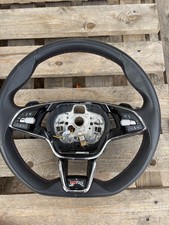 2024 SKODA OCTAVIA VRS MK4 MULTI FUNCTION  STEERING WHEEL HEATED 2020-2025 22   