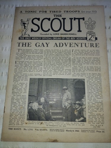 Scouting the scout - uk,