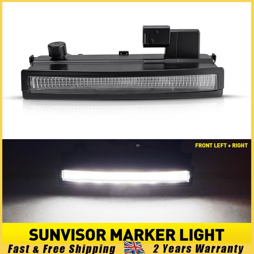 Sunvisor led white marker - sunvisor,