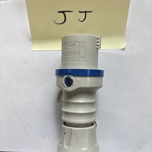 Commando plug 16a 3pole e - 3pole, 2p+e