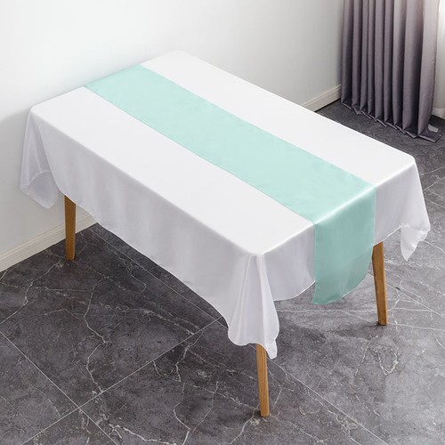 108 satin table runners - 12", 108"