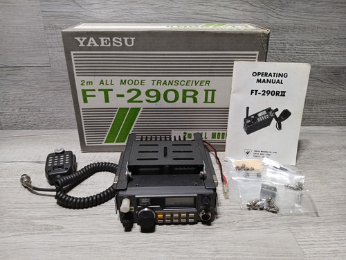 Yaesu 290r 2m - ft-290r, ii