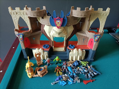 Fisher price imaginext - fisher, lion