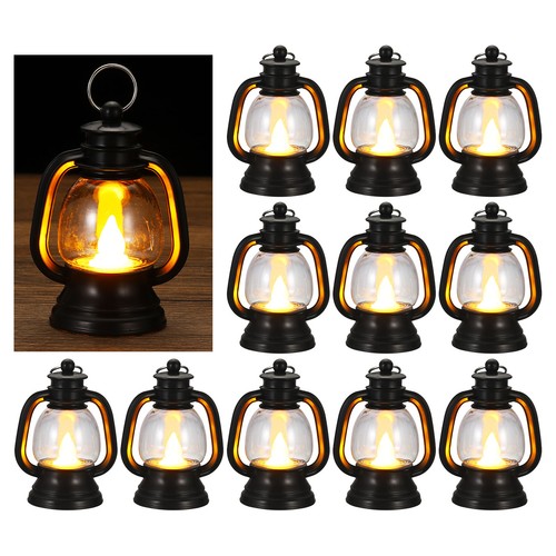 Vintage mini lantern with - lantern, led