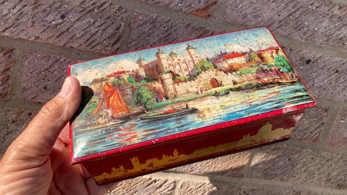 Vintage old huntley palmer - vintage,