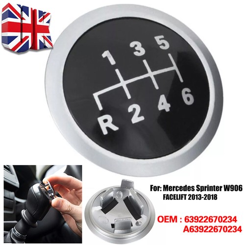 Gear stick knob - stick, cover