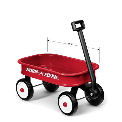 Radio flyer little - little, red