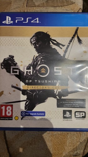 Ps4 game ghost tsushima - game,