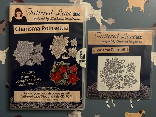 New tattered lace charisma - new,