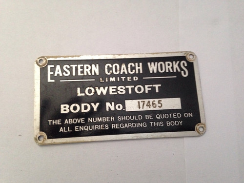 Vintage ecw eastern coach - vintage,