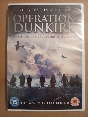 Operation dunkirk dvd - dvd, (2017)