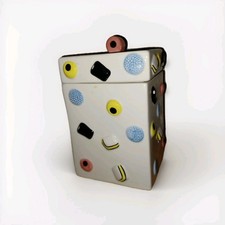 LIQUORICE ALLSORTS CERAMIC SWEET/COOKIE JAR