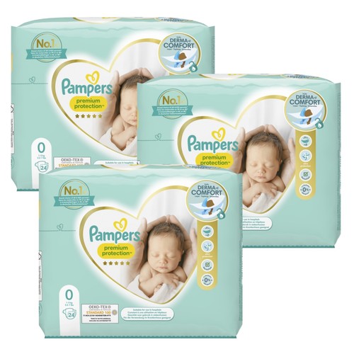 Pack pampers premium - 3,