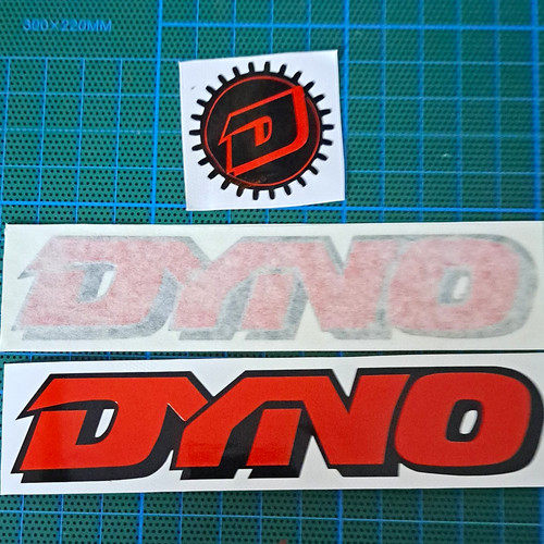 Dyno bmx logo sticker - dyno,