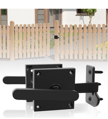 Double side gate - double, latch