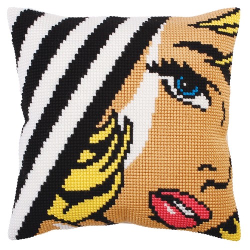 Chunky cross stitch kit - chunky,