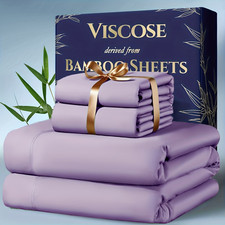 Bamboo Cooling Sheet Set Deep