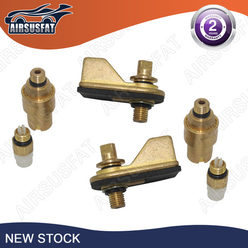 Front air suspension residual - air,