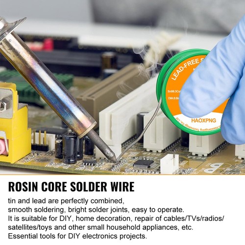 Lead free solder wire - solder, core