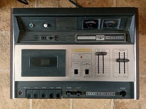 Akai gxc 46d - akai, vintage