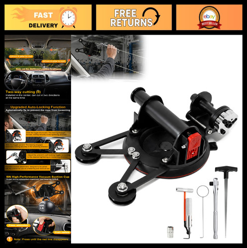 Windshield glass removal - glass, tool
