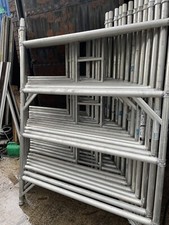 aluminium tower scaffold 5fw 2m high boss One Side Only