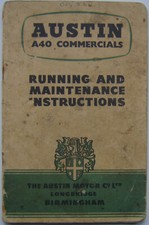 Austin A40 Devon Commercials