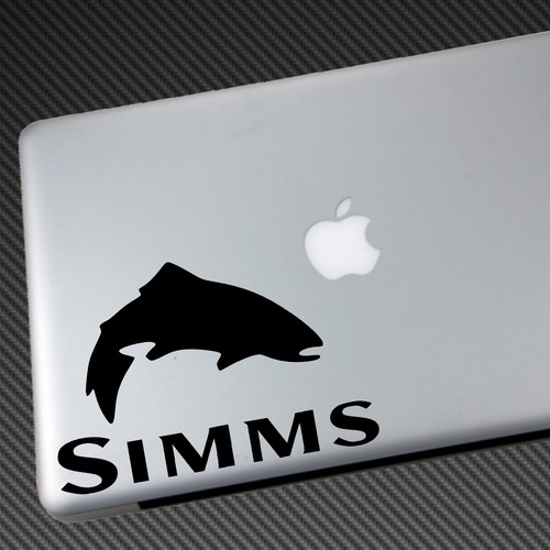 Simms vinyl sticker car - vinyl,