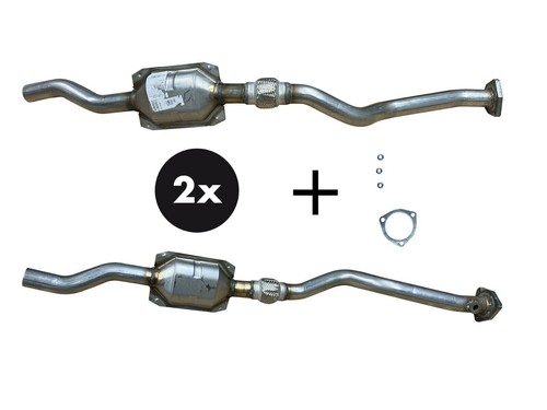 New catalytic converter - new, cat