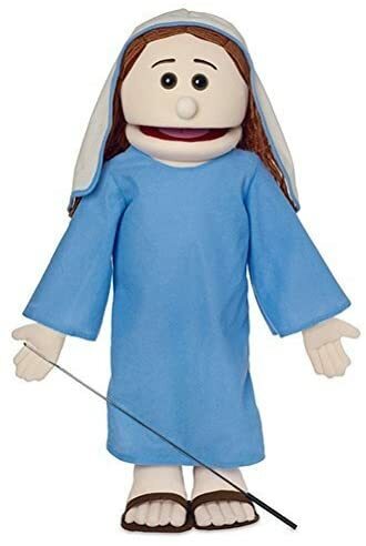 Mary full body puppet - 25", puppet-