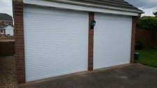 Electric Roller Garage Door