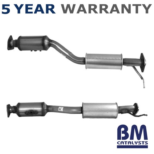 Catalytic converter euro 4 - converter,