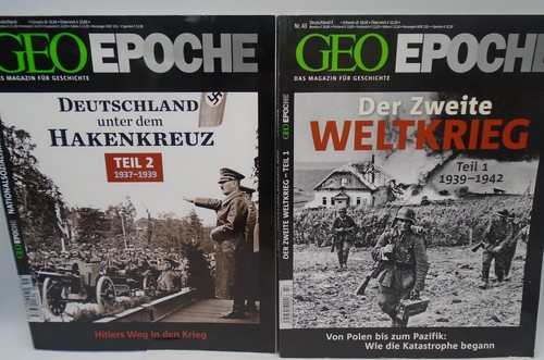 Geo epoche magazine - magazine, ww2