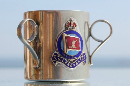 Bibby line lancashire souvenir - line,