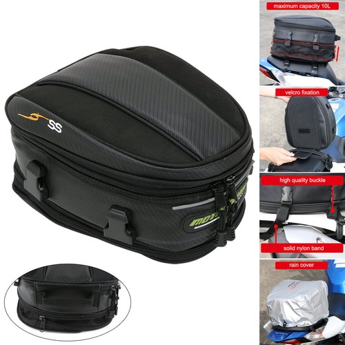Motorcycle tail bag waterproof - motorcycle,
