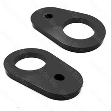 Pair of Black Tow Eye Anchor