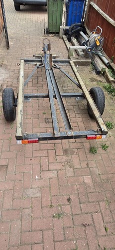 Single motorcycle trailer - single,
