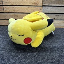 Pikachu 2021 Plush Nintendo/large Pokemon Huge Sleeping Pikachu VGC