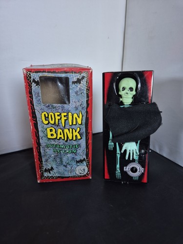 Vintage yone japan coffin bank - japan,
