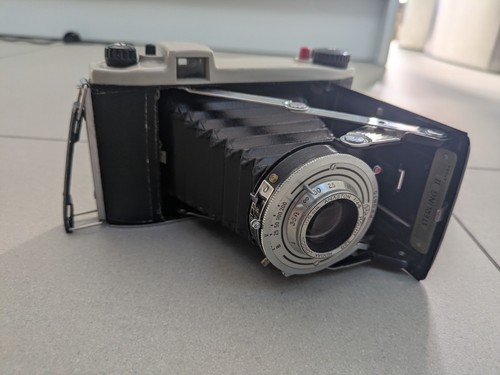 Vintage photographic camera - vintage,