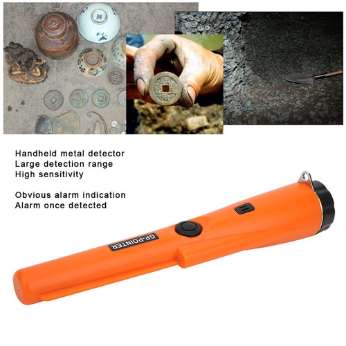 Handheld metal detector - metal,