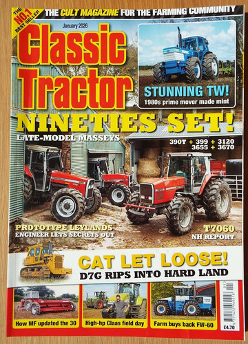 Classic tractor january 2026 - classic,