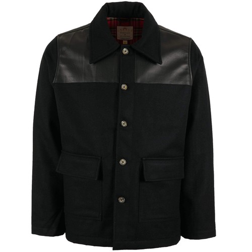 Real hoxton donkey jacket - donkey,