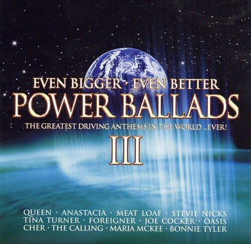 Power ballads iii - , bigger