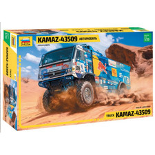 Kamaz Rally Truck Kit 1:35