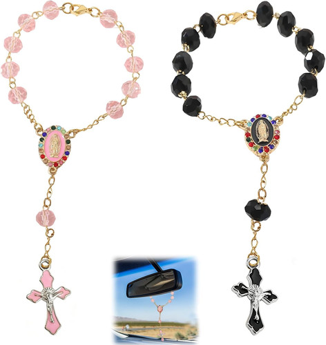 Pcs rosary beads cross for - 2,
