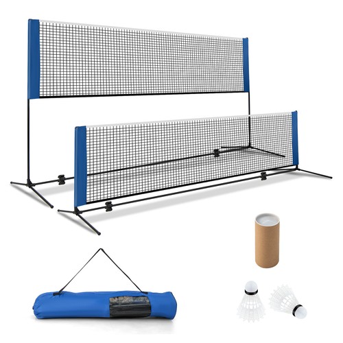 Portable badminton net height - portable,