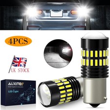4PCS 1156 P21W DRL Bulbs Led