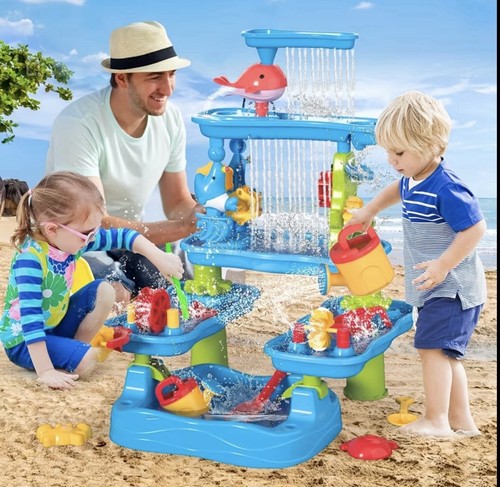 Kids water play table tier - water,